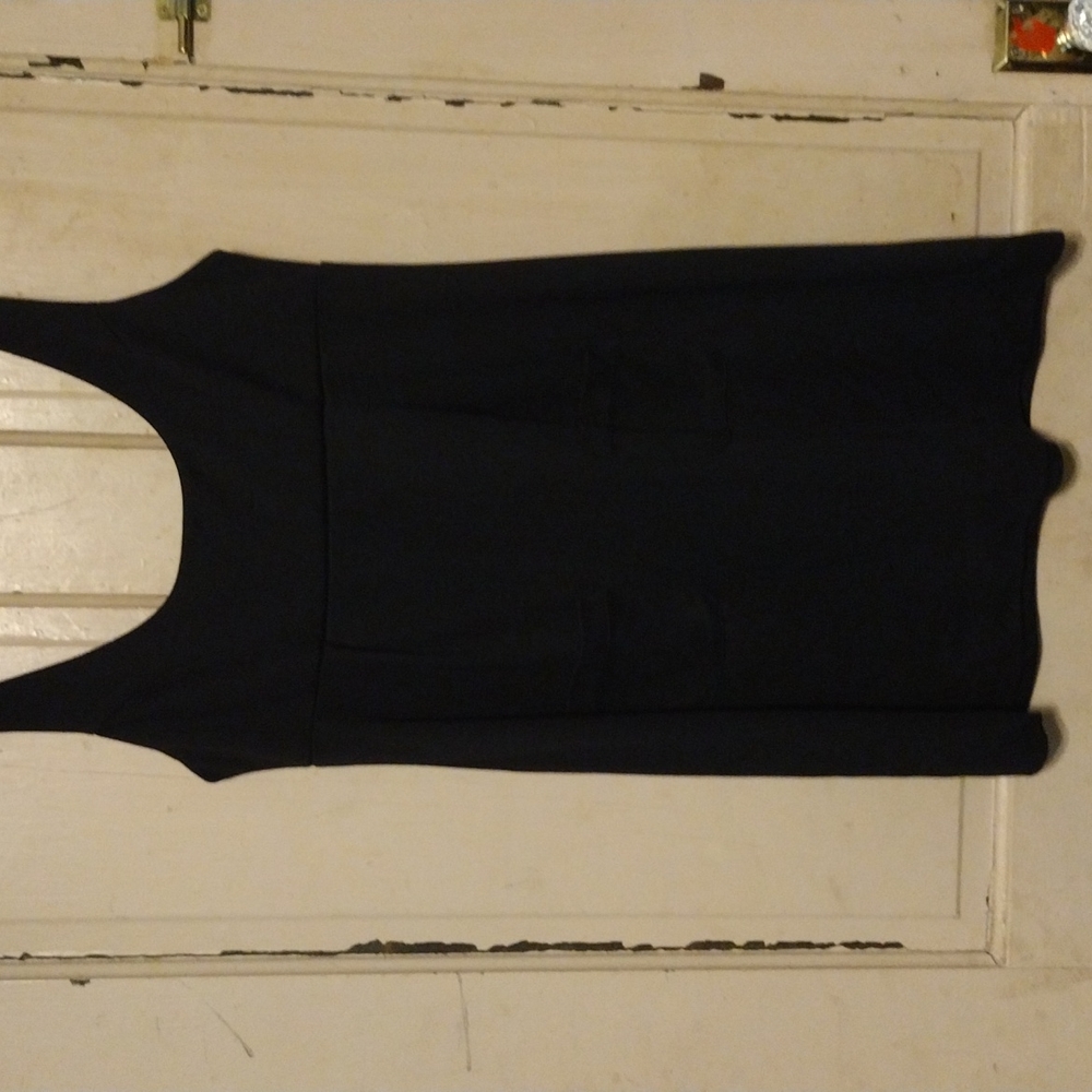 Eight Sixty , size medium, black mini dress
